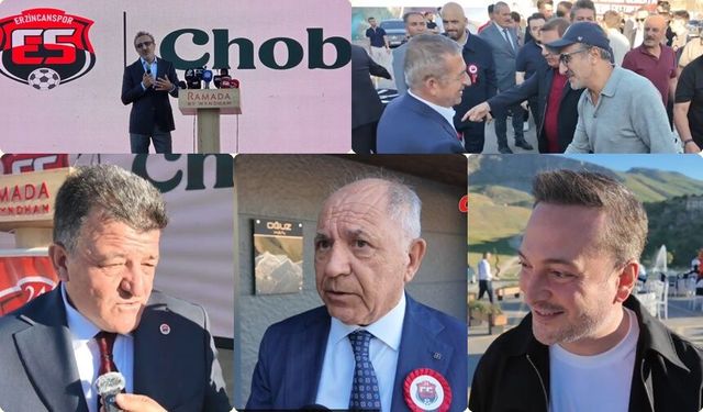 Erzincan’da Tarihi Buluşma: Erzincan’a Ulukaya Dokunuşu!