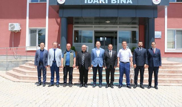 Erzincan’da Tarımda Güç Birliği: Hasat Dönemi Öncesi Kritik Toplantı