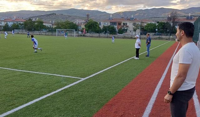 Erzincan’da U13 Heyecanı Başladı