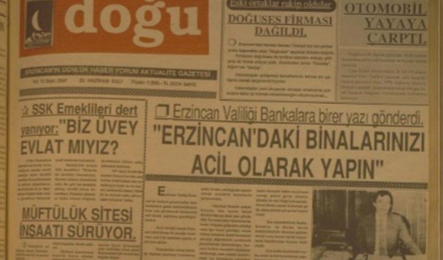 Erzincan’dan Acı Ve Mücadele Dolu Bir Gün: Yıl 1997