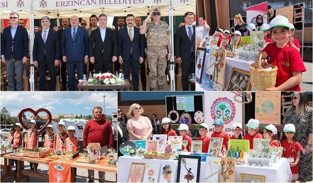 Erzincan’dan "Dünya Bize Emanet" Mesajı