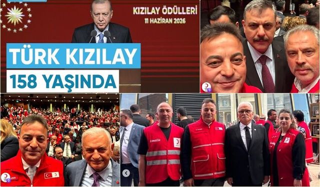 Erzincan’ın İyilik Öncüleri Başkentte: Kızılay’ın 158. Yılı Görkemli Törenle Taçlandı
