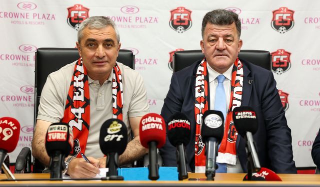 Erzincanspor’da Sarıgül İmzası
