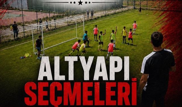 Erzincanspor’da Seçme Vakti: 2008-2010 Doğumlu Futbolcular Sahaya İniyor!