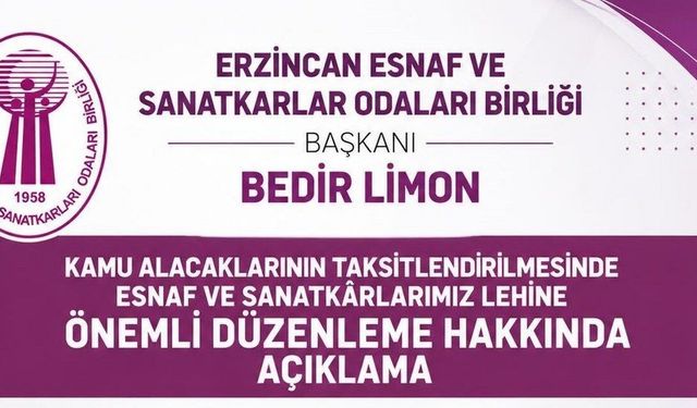 Esnafın Borç Yükü Hafifledi: Taksitlendirmede 72 Ay Dönemi Başladı