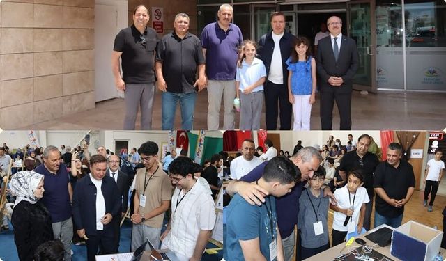 Genç Mucitlerin Proje Şenliği