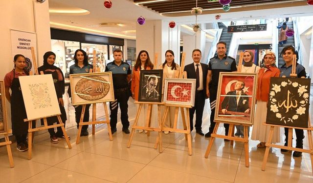 Gençlerin Ellerinden Sanata Dönüşen Yetenekler