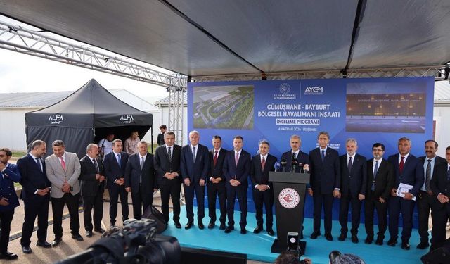 Gümüşhane-Bayburt Havalimanı İçin Geri Sayım: Hedef Yıl Sonu
