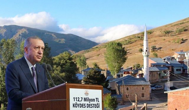 Gümüşhane'nin Köy Yolları ve Suları İçin Müjdeli Haber