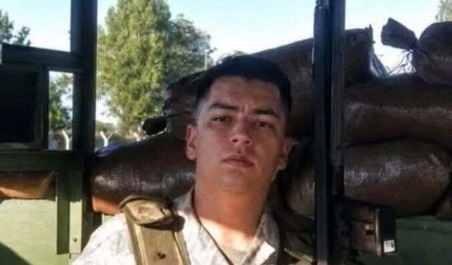 Erzincan Şehidine Ağlıyor: Hamza Efe Doğan Şehit Oldu