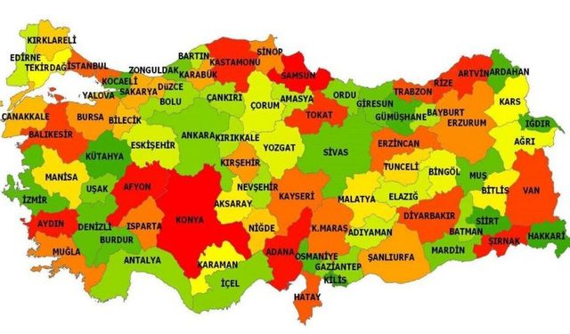 İl Statüsü Bekleyen 24 İlçe Netleşti: Şehir Olmaya En Yakın 24 İlçe Hangileri?