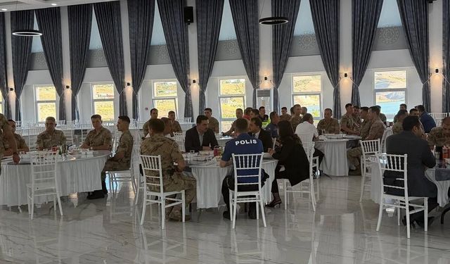 İliç’te Emniyet ve Jandarma Personeline Vefa Programı