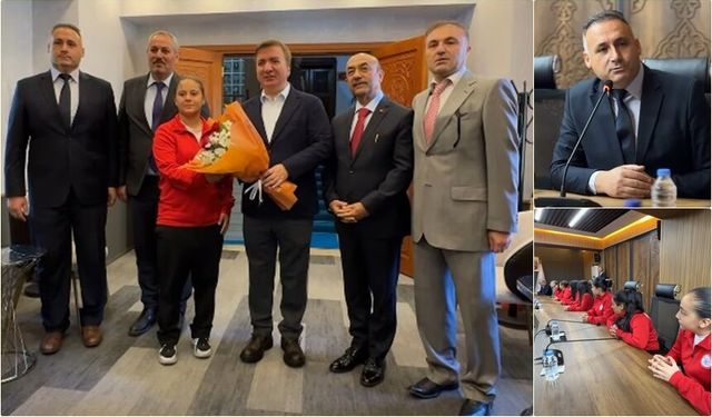 İzzetpaşa Ortaokulu Türkiye’nin Zirvesine Göz Kırptı
