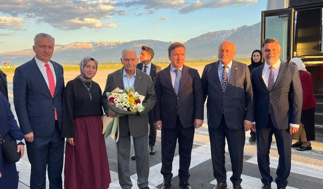 Binali Yıldırım Baba Ocağı Erzincan’da