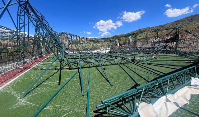 Kemah’a Yeni Kapalı Halı Saha Müjdesi: İnşaat Çalışmaları Başlıyor