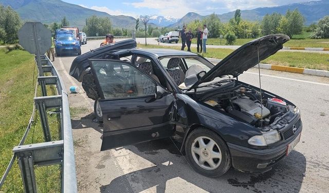 Kemah Kavşağı’nda Kaza: 4 Yaralı