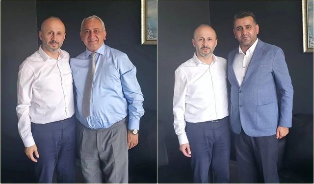 Kemah Köyleri Dostluk Turnuvası İçin TRT’ye Ziyaret