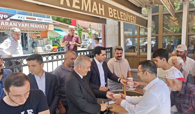 Kemah’ta Aşure Günü