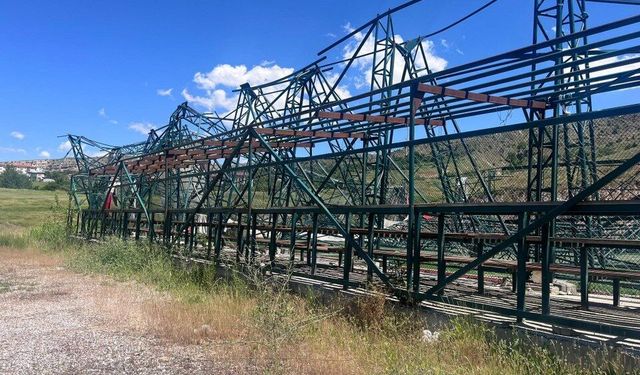Kemah’ta Saha İçin İnşaat Süreci Başladı