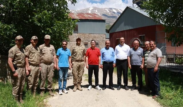 Kaymakam Arıkan Subaşı Köyü’nde Vatandaşlarla Buluştu