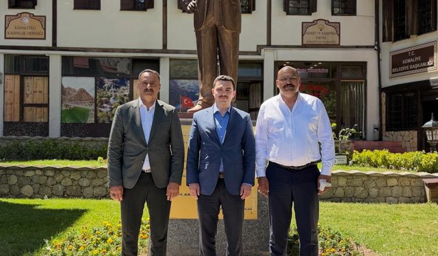 İliç ve Kemaliye Ortak Projeler İçin Bir Araya Geldi
