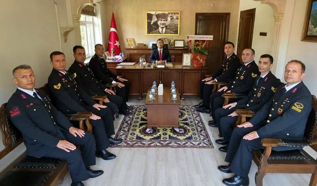 Kemaliye’de Jandarma Teşkilatının 187. Kuruluş Yıl Dönümü Kutlandı
