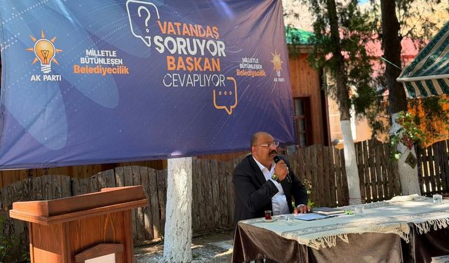 Kemaliye’de Sorulara Açık Yanıt