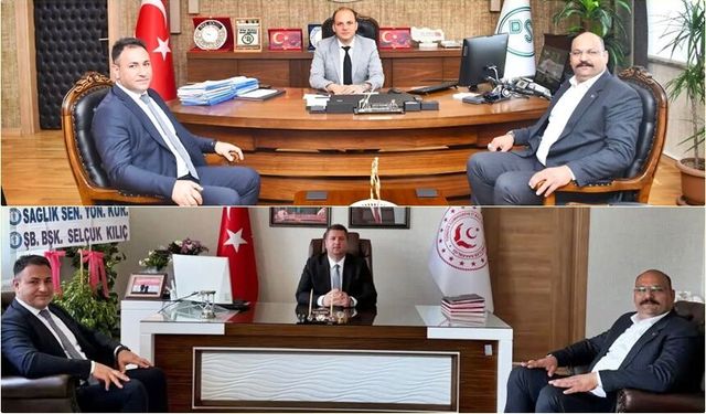 Kemaliye’nin Geleceği İçin Elazığ’da Kritik Temaslar