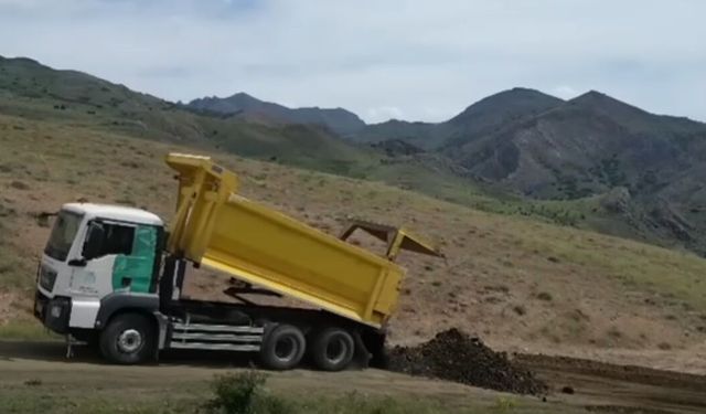 İlçede Yol Çalışmaları Aralıksız Sürüyor