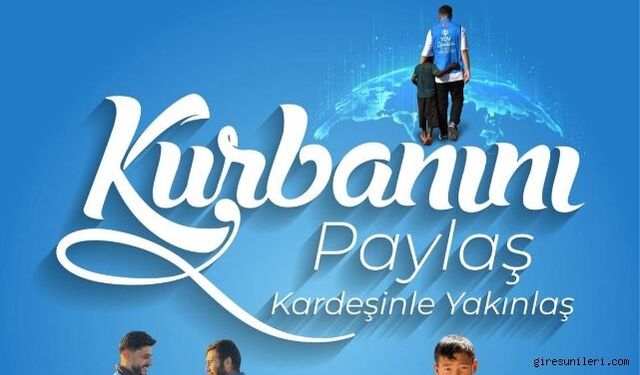 Erzincan Müftülüğü’nden Vekâletle Kurban Teşekkür Mesajı