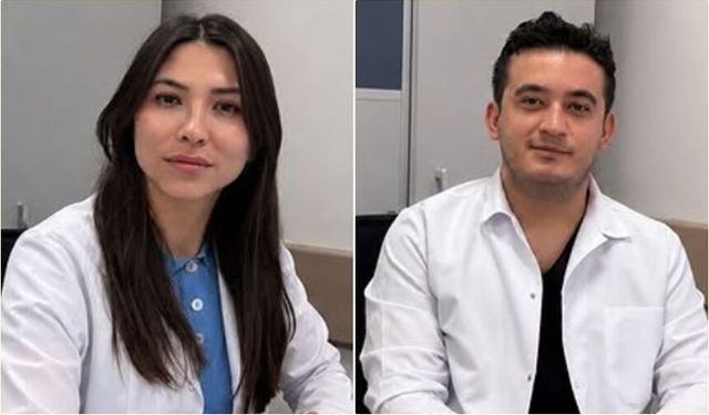 Mengücek Gazi Hastanesi’nde İki Yeni Uzman Hekim Görev Başında