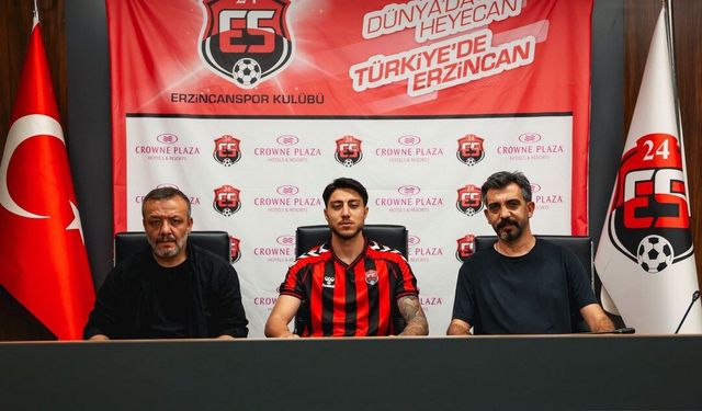 Mert Çölgeçen İmzayı Attı!