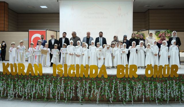 Miniklerin Kur’an Sevinci