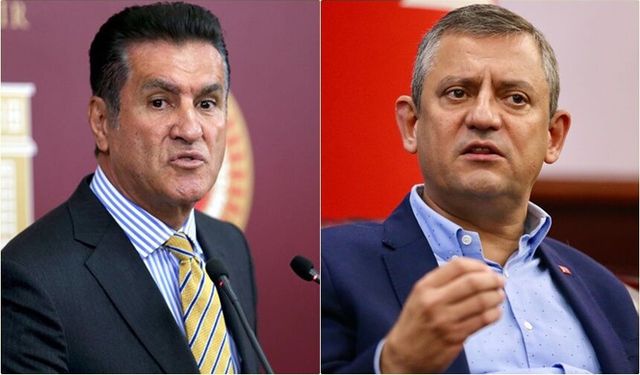 Mustafa Sarıgül ve Özgür Özel’e Dokunulmazlık Şoku