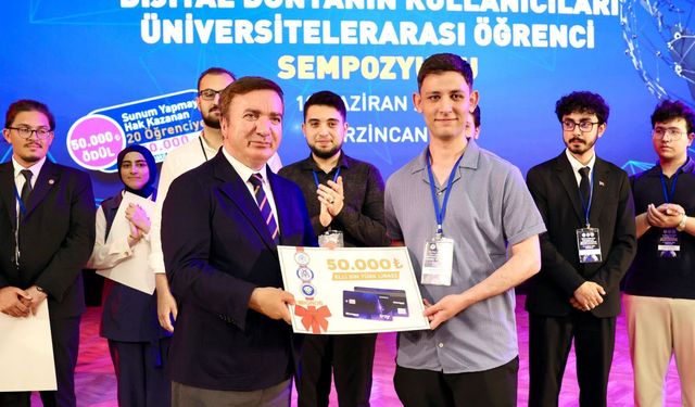 Dijital Sempozyumda Ödüller Sahiplerini Buldu