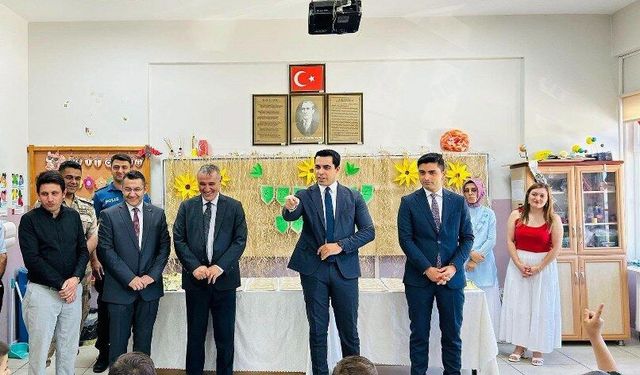 Öğrencilerin Heyecanına Ortak Oldular