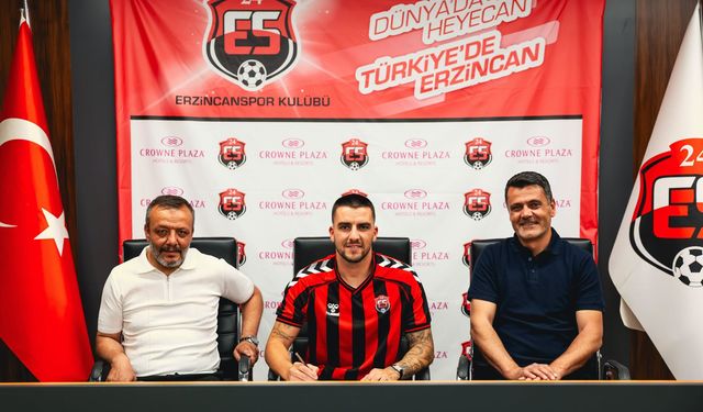 Oğuz Kağan Güçtekin İmzayı Attı