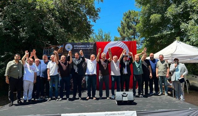 Otlukbelililer Piknik Şöleninde Buluştu