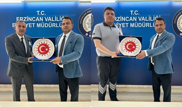Özel Güvenlik Görevlilerine Özel Ödül