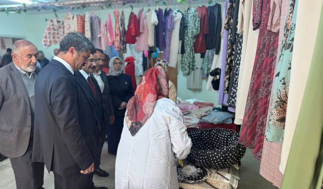 Refahiye’de Hayat Boyu Öğrenme Haftası Sergisi Yoğun İlgi Gördü