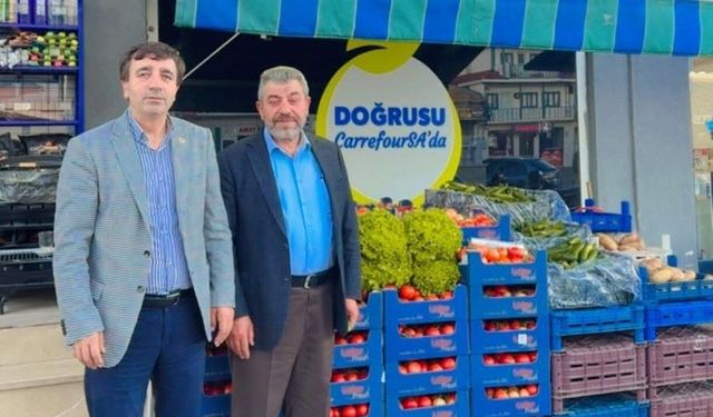Sera Ürünleri Yarı Fiyatına Tezgahlarda!