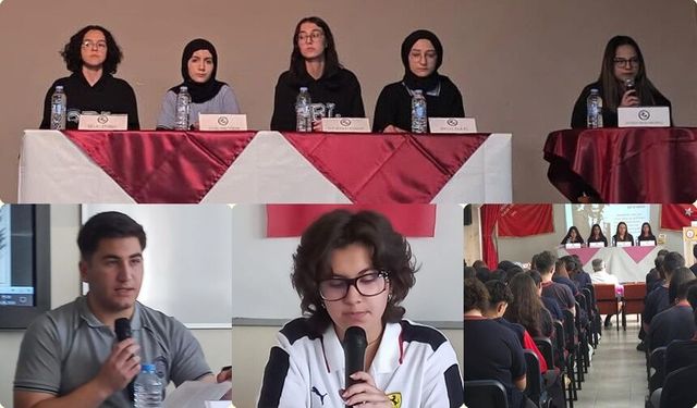 Sosyal Bilimler Lisesinde Edebiyat Şöleni