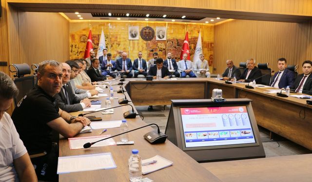 Su Kaynakları İçin Kritik Toplantı