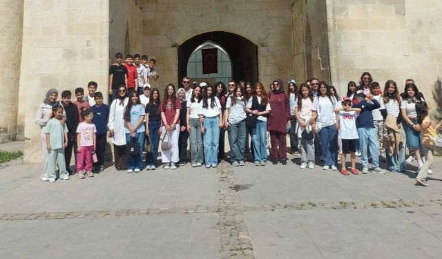 Öğrenciler Tarihi Yerinde Öğrendi: Mamahatun’a Eğitim Gezisi