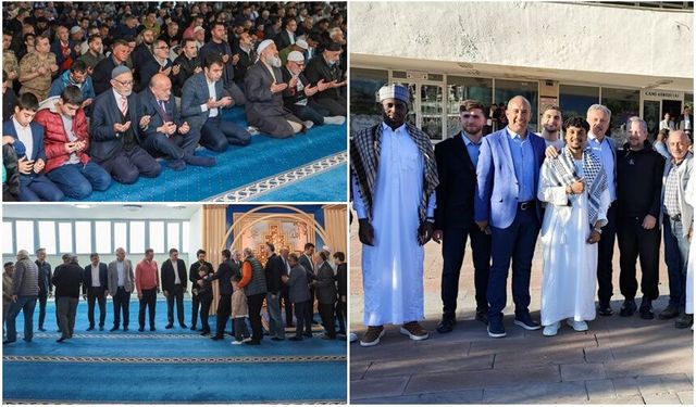 Terzibaba’daki Bayramlaşmadan Geriye Bu Kareler Kaldı