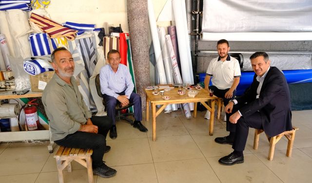 Tanoğlu: “Üyelerimizin Yanında Olmaya Devam Edeceğiz”