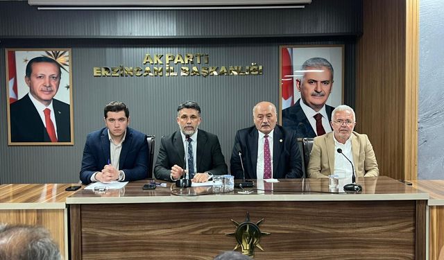AK Parti’de Teşkilat Toplantısı