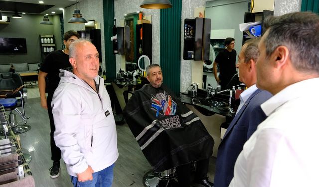 Erzincan TSO Yönetimi Üyelerin Nabzını Sahada Tutuyor