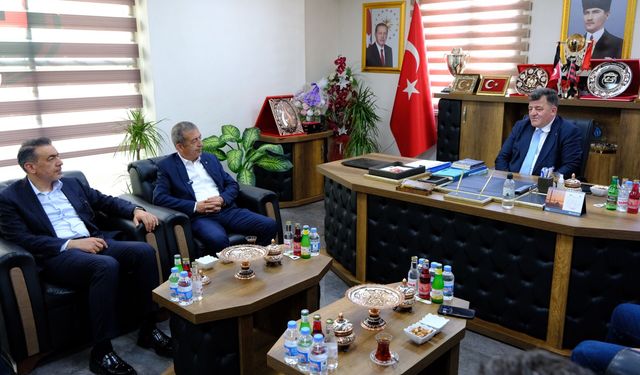 TSO’dan Kırmızı-Siyahlılara Ziyaret