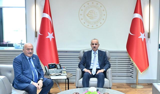Erzincan’ın Altyapısı İçin Önemli Görüşme